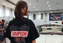 Pegang Lisensi Apparel, Simpson Indonesia Siap Melaju di 2024