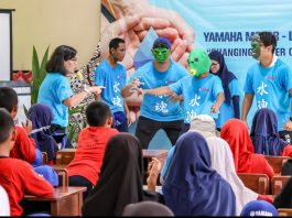 Yamaha Learn and Play di Purwakarta dan Karawang, Edukasi Pentingnya Air Bersih Yamaha Learn and Play di Purwakarta dan Karawang