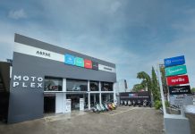 Motoplex 4 Brands Makassar Diresmikan Piaggio Indonesia, Pertama di Sulawesi Motoplex 4 Brands Makassar