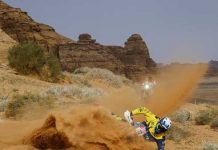 Prolog Reli Dakar 2024, Dipimpin Pereli Muda Honda Prolog Reli Dakar 2024