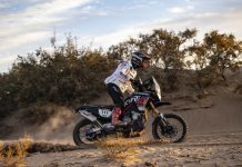 Afrika Eco Race 2024: Dua Aprilia Tuareg Mendominasi Afrika Eco Race 2024: Dua Aprilia Tuareg Mendominasi