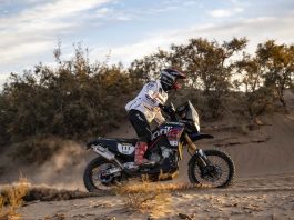 Afrika Eco Race 2024: Dua Aprilia Tuareg Mendominasi Afrika Eco Race 2024: Dua Aprilia Tuareg Mendominasi