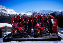 Campioni in Pista Perayaan Musim Balap ke-2 di Madonna di Campiglio Campioni in Pista Perayaan Musim Balap ke-2 di Madonna di Campiglio