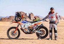 Reli Dakar 2024: Ada Pereli Sepuh Jepang Selesaikan Prolog Reli Dakar 2024 Pereli Baru Tim HRC Selesaikan Prolog di-107