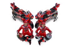 Ducati Lenovo MotoGP 2024 Diluncurkan, Bagnaia Kembali dengan Desmosedici no Start #1 Bagnaia Perpanjang Kontrak Ducati