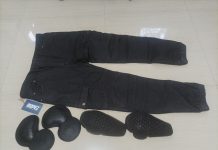 Mopez Denim Cargo Jogger Black, Celana Riding Level Berikutnya yang Gaya untuk Berjalan-jalan Mopez Denim Diamond Cargo Jogger Black