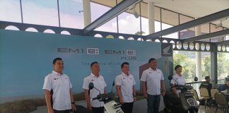 Honda EM1 e: dan EM1 e: Plus Sudah Tersedia di Jawa Barat