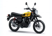 Warna Baru Kawasaki W175TR 2024, Segini Harganya Kawasaki W175TR 2024, PT. KMI Luncurkan Warna Baru