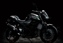 Kawasaki Z500 ABS 2024, Supernaked Ini Dapat Penyegaran Baru