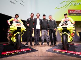 Pertamina Enduro VR46: Livery Baru Pemantik Spirit Duo Italiano Pertamina Enduro VR46, Fluo Stream Semangat Baru Pembalapnya