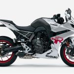 Suzuki GSX-8R 2024 Akan Diluncurkan Pertama kali di Jepang