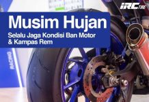 Berkendara di Musim Hujan: Selalu Cek Ban dan Rem Selalu Cek Ban dan Rem