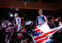 Trackhouse Racing MotoGP, Tim Satelit Aprilia Berbaju Amerika Trackhouse Racing team, Livery Pertama di Musim MotoGP Pertamanya