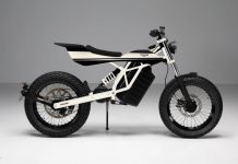 Trevor DTRe Vince Dirtbike Listrik Bergaya Klasik Performa Tinggi DTRe Vince Dirtbike Listrik Bergaya Klasik Pabrikan Trevor