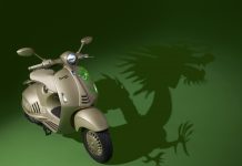 Vespa 946 Dragon, Hadir untuk Merayakan Tahun Baru Imlek Vespa 946 Dragon