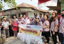 Yayasan Wahana Artha Salurkan Bantuan Sosial Sekitar Rp1 M Yayasan Wahana Artha Salurkan Bantuan Sosial Sekitar Rp 1M