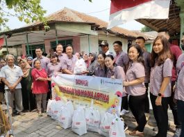 Yayasan Wahana Artha Salurkan Bantuan Sosial Sekitar Rp1 M Yayasan Wahana Artha Salurkan Bantuan Sosial Sekitar Rp 1M