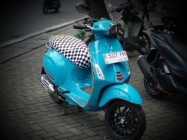 Trend Modifikasi Vespa 2024: Jadi Tampil Racing Retro 1980-1990an Vespa ditinggal mudik
