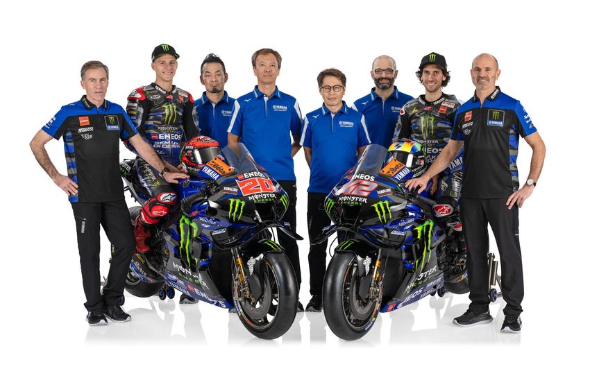 Monster Energy Yamaha MotoGP 2024 