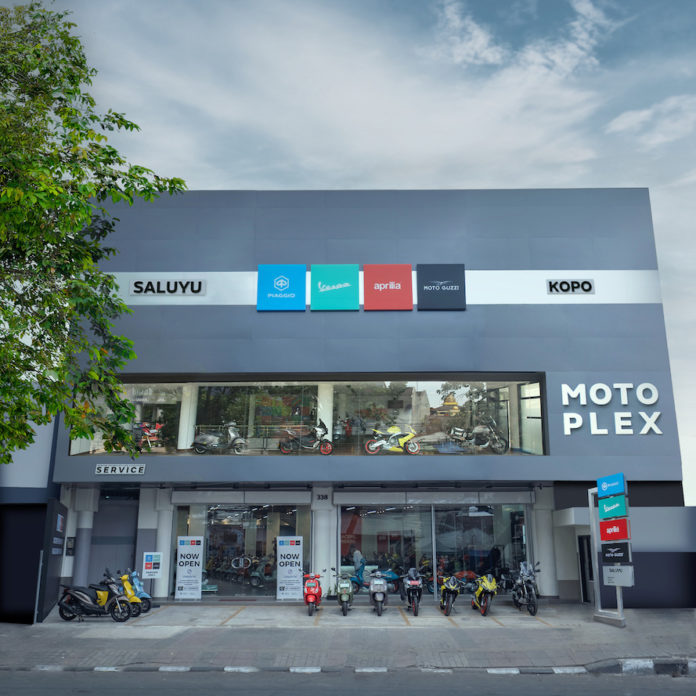 Motoplex 4 Brands Bandung Diresmikan Piaggio Indonesia, Pertama di Kota Kembang