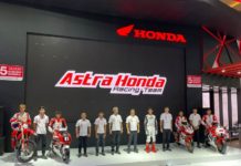 AHRT Kenalkan 11 Pembalap untuk Musim Balap 2024 di IIMS 2024 IIMS 2024: AHM Kenalkan 11 Pembalap Untuk Musim Balap 2024