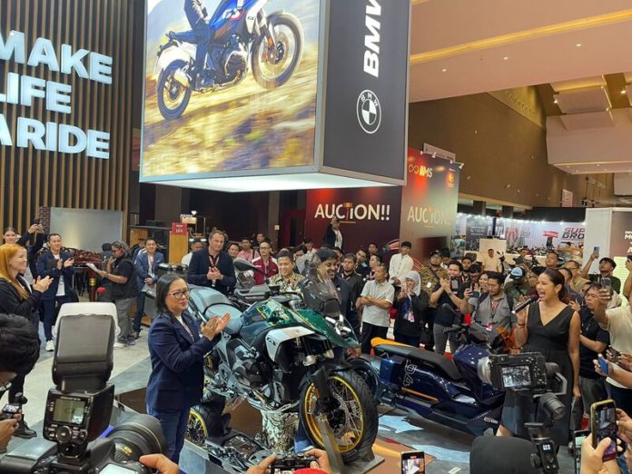 IIMS 2024: Peluncuran BMW R 1300 GS Dengan 24 Fitur Terbaru