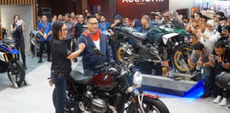 IIMS 2024: BMW R12 Resmi di luncurkan BMW Motorrad Indonesia
