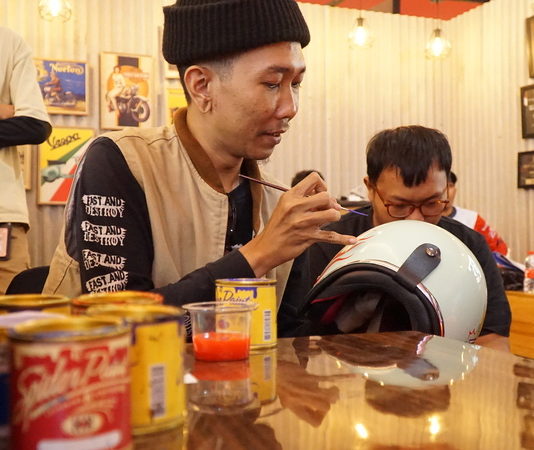 IIMS 2024: Beli Baju NaikMotor Bisa Dapat Helm Retro Elders Co. IIMS 2024: Beli Baju NaikMotor dapet Helm Elders Co.