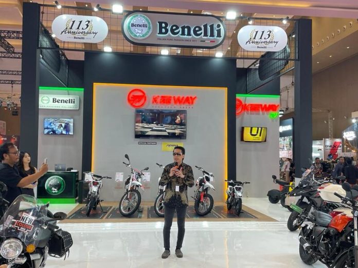 IIMS 2024: Benelli dan Keeway Luncurkan Model Crosser TX Series