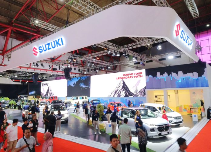 Promo Suzuki di IIMS 2024