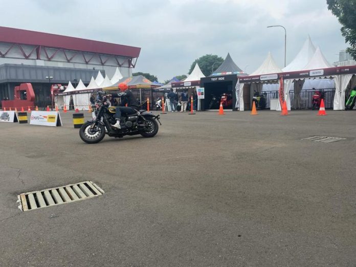 Keeway Benda V25C