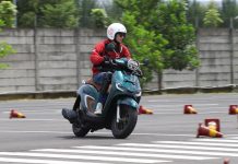 First Ride: Handling Honda Stylo 160 Mirip Vario Tapi Lebih Lincah Manuvernya First Ride Honda Stylo 160 Mirip Vario Tapi Lebih Lincah