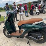 First Ride Honda Stylo 160 Mirip Vario Tapi Lebih Lincah