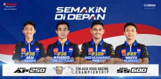 Peresmian Tim Yamaha Racing Indonesia 2024, Ini Formasinya!