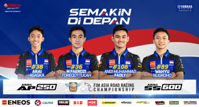 Peresmian Tim Yamaha Racing Indonesia 2024, Ini Formasinya!