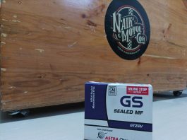 GS Astra Hadirkan Aki MF untuk Skuter Matik dengan Idling Stop System Aki GS Astra MF Idling Stop System