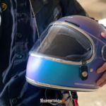 Howard Smith Tracker, Helm Retro Full-Face Premium Segini Harganya!