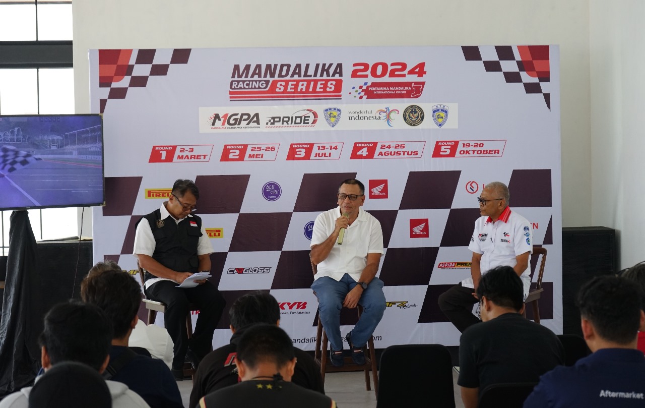 Mandalika Racing Series 2024