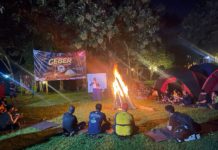 AHMT Geber Ngemping Bersama, Outbond dan Jurit Malam AHMT Geber Ngemping Bersama