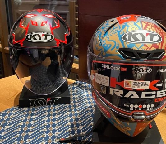 KYT di IIMS 2024 Hadirkan 2 Helm Baru, Salah Satunya Dapat Sertifikasi FIM KYT di IIMS 2024