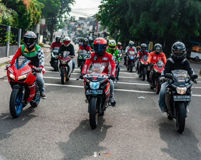 Sunmori Komunitas CBR Jabodetabek Cikaserban Vol2