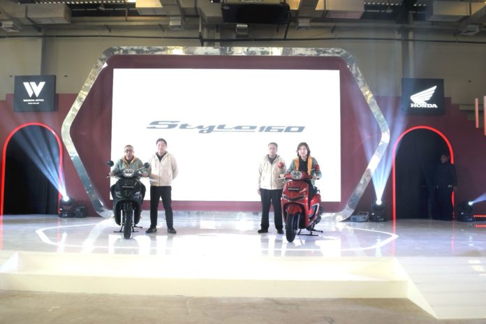 Wahana Luncurkan Honda Stylo 160