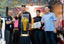 Ketua Umum IMI Bamsoet Bersama Menpora Resmikan P1 Digital Motorsport di Black Stone Garage P1 Digital Motorsport