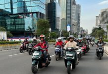 Komunitas Honda Stylo 160 Perdana Terbentuk di Jakarta Komunitas Honda Stylo 160 Perdana