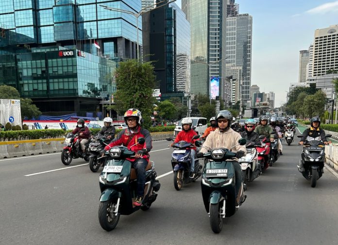 Komunitas Honda Stylo 160 Perdana