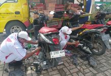 Wahana Honda Service Visit Forwot, Jelang Hari Pers Nasional 2024 Wahana Honda Service Visit Forwot