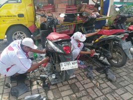 Wahana Honda Service Visit Forwot, Jelang Hari Pers Nasional 2024 Wahana Honda Service Visit Forwot