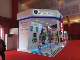 KYB Hadirkan Shockabsorber Khusus X-Max 250 di IIMS 2024