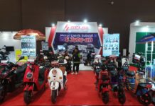 Selis di IIMS 2024 Hadirkan Skuter Listrik Rp6 Jutaan Selis Neo Scootic