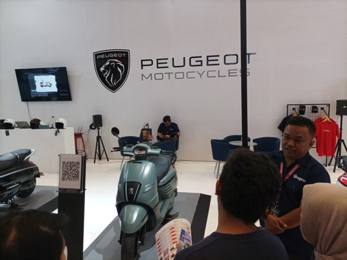 Peugeot Diango di IIMS 2024